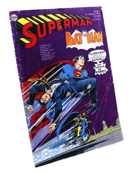 DC Comics Superman Batman Comic Nr. 3 (1974): Wildes Wochenende in Washington von Ehapa